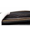 Image 7 : Loewe Black Leather Zip Around Long Wallet
