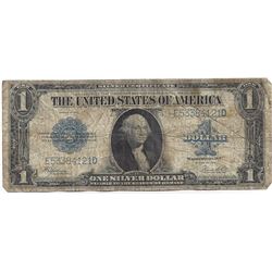 1923 $1 Large Silver Certificate Speelman / White Note