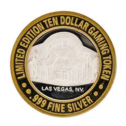 .999 Silver Golden Nugget Las Vegas $10 Casino Limited Edition Gaming Token