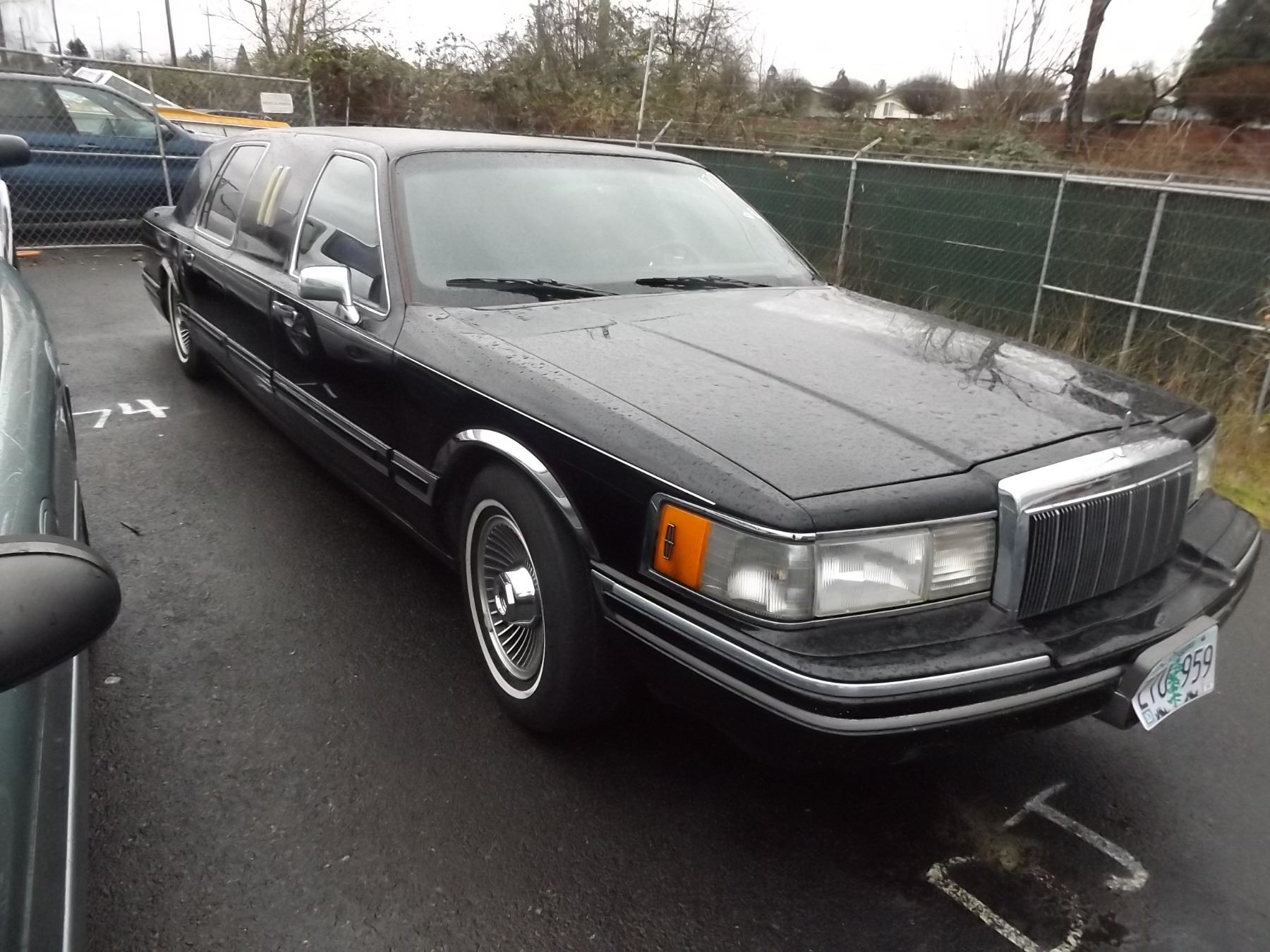 1992 Lincoln Town Car Speeds Auto Auctions
