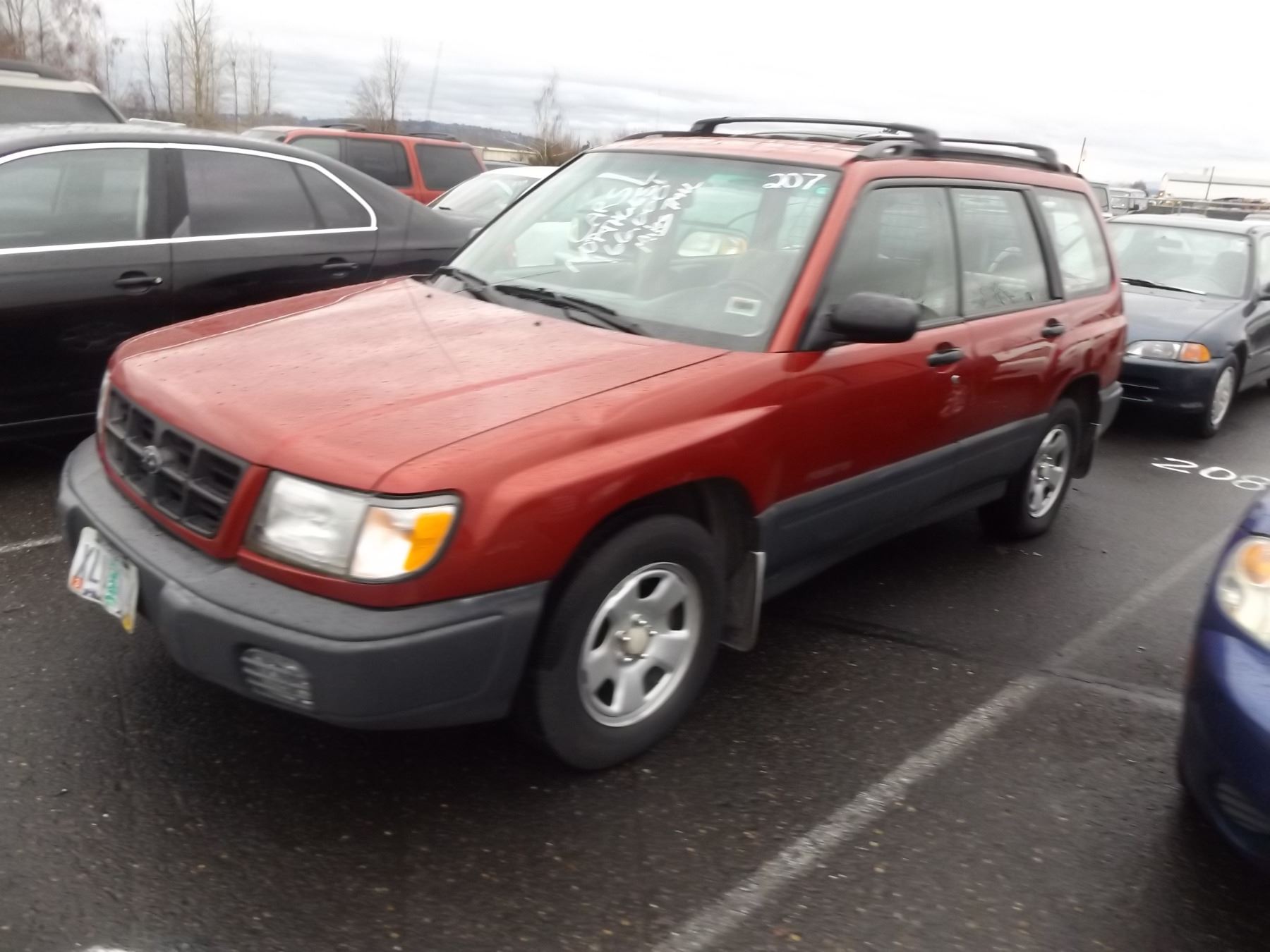 Каталог запчастей subaru forester