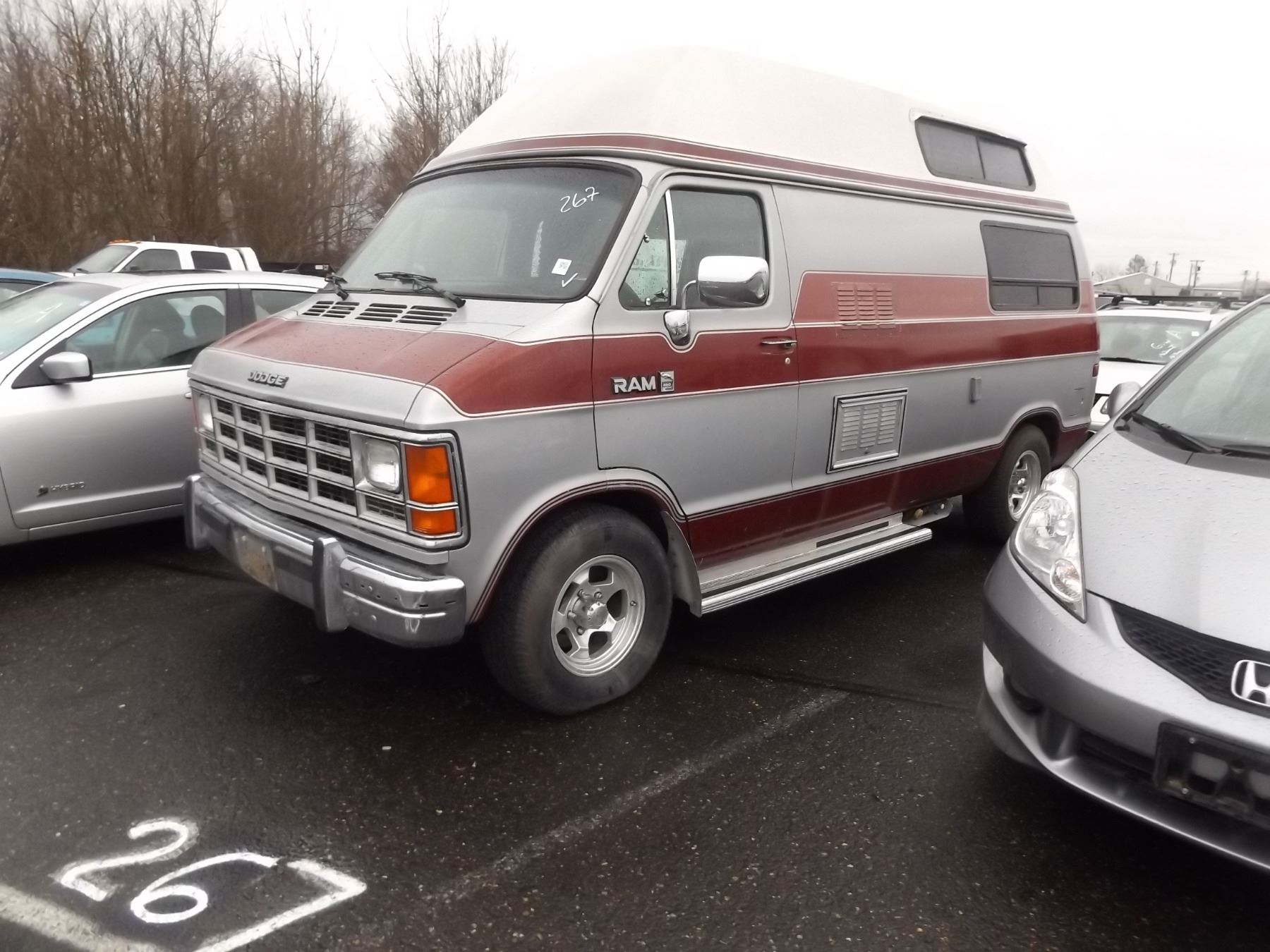 Dodge ram van 1986