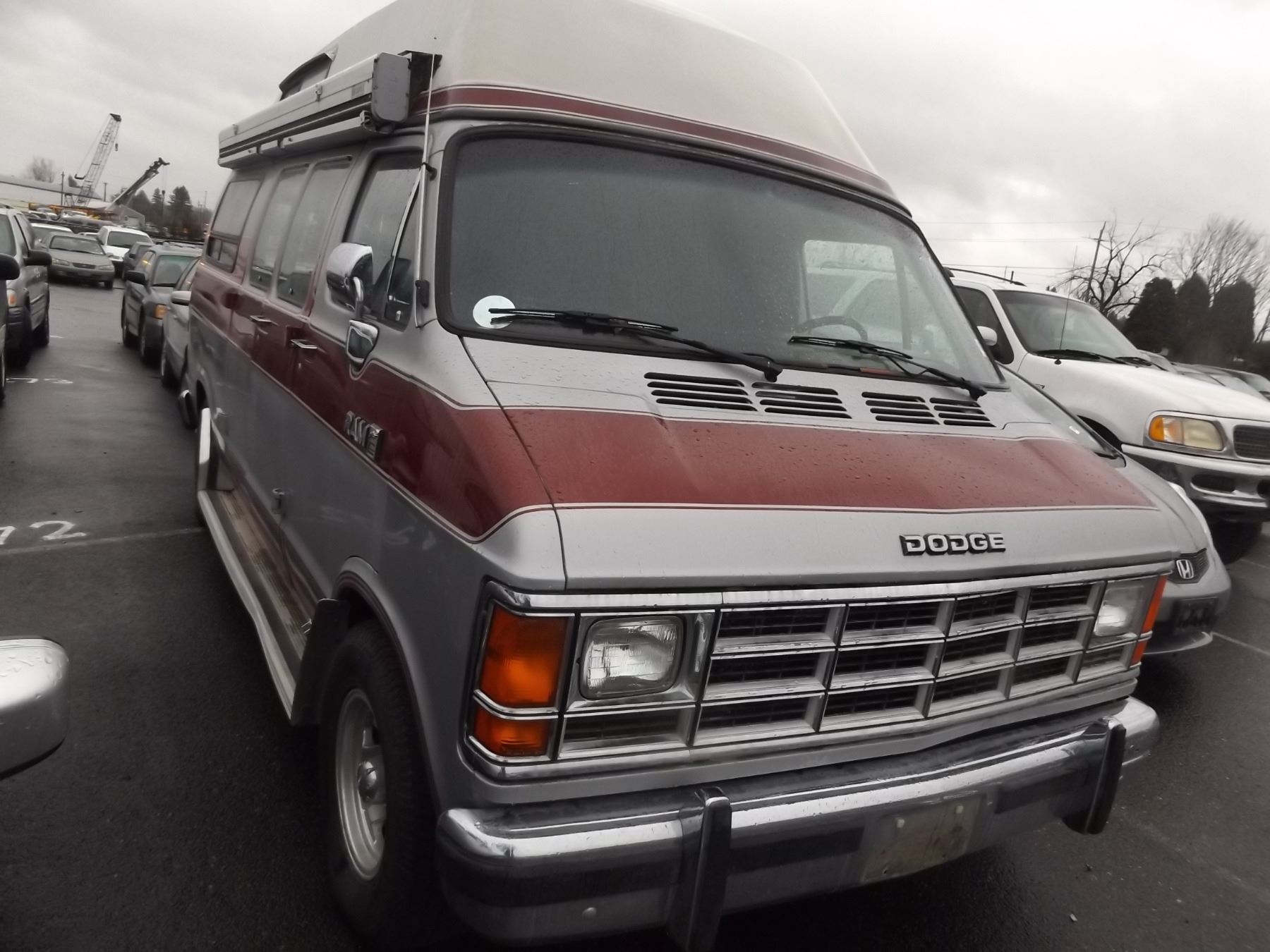 Dodge ram van 1986