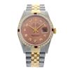 Rolex Pre-owned 36mm Mens Salmon Two Tone - REF-610H3N