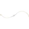 Image 1 : 0.20 CTW Diamond Eye Chain Bracelet 10KT Yellow Gold - REF-34Y4X