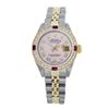 Image 1 : Rolex Pre-owned 26mm Womens Custom Pink Two Tone - REF-520H4N