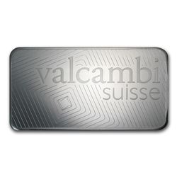 Genuine 1 kilo 0.999 Fine Silver Bar - Valcambi w/ Assay