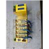 Image 2 : FANUC 10 SLOT RACK ABU10A A03B-0807-C001 W/ 8 MODULES **SEE PICS FOR MODULES**