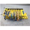 Image 2 : FANUC 10 SLOT RACK ABU10A A03B-0807-C001 W/ 8 MODULES **SEE PICS FOR MODULES**