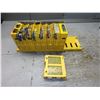 Image 2 : FANUC 10 SLOT RACK ABU10A A03B-0807-C001 W/ 9 MODULES **SEE PICS FOR MODULES**
