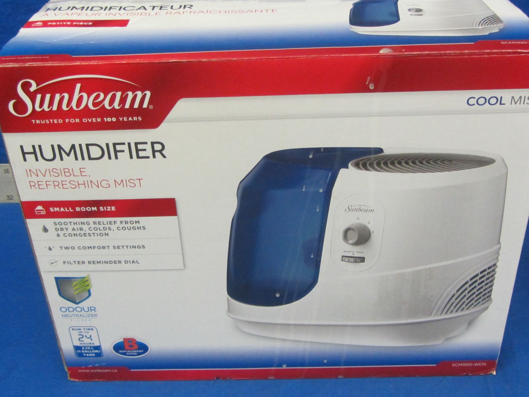 New Sunbeam Humidifier
