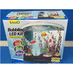 Tetra 3 gallon led fish tank