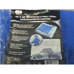 10 X 12 Reversable tarp