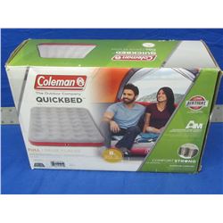 Coleman quick bed