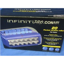 infiniti pro Conair 20 flockedceramic rollers