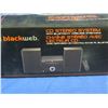 Image 1 : Black Web bluetooth cd stereo system