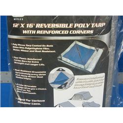 12 X 16ft Reversable tarp