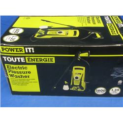 Pressure Washer 1600 psi