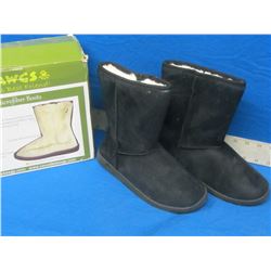 Dawgs microfibre womens winter boots size 7 black