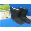 Image 1 : Dawgs microfibre womens winter boots size 7 black