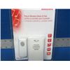 Image 1 : Honeywell plug-in wireless doorbell/chime
