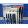 Image 1 : Mastercraft 32 piece sawzall blades