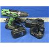 Image 1 : 18 volt Hitachi drill / charger / and 2 batteries