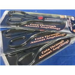 lot of 3 new magic kitchen shears