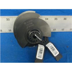 lot of 5 Bosch multi tool blades