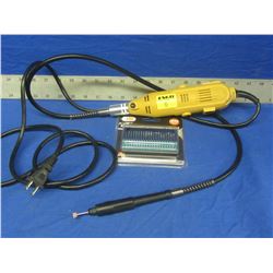 Enkay dremel tool with 20 piece diamond bit set