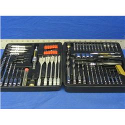 90 piece drill & driver set