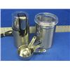 Image 1 : New coffee grinder / stainless steel canister / measureing cups