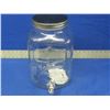 Image 1 : Glassware juice/water jar with tap dispencer
