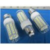 Image 1 : 3 LED light bulbs 56 led cobb lights