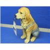 Image 1 : Dog lawn and garden ornament 16" high