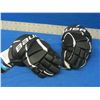 Image 1 : Bauer hockey gloves junior size