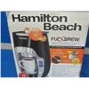 Image 1 : Hamilton beach flex brew single cup coffee maker