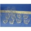 Image 2 : lot of 10 drinking glasses