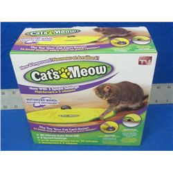 Cat's Meow 3 speed cat toy