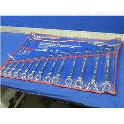 15 piece Westward Wrench Set 5/16th - 1 1/4"