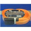 Image 1 : 18,000LB Tow strap 4" x 30ft 9 ton