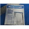 Image 1 : Mastercraft metal folding saw horse