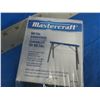 Image 1 : Mastercraft metal folding saw horse