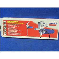 Lincoln professional grease gun