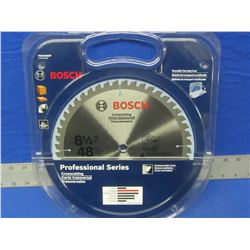 Bosch crosscut professional 48 tooth blade