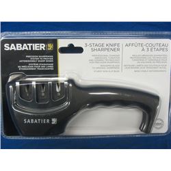Sabatier 3 stage knife sharpener
