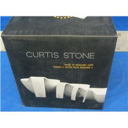 Curtis Stone porcelain measuring cups 4 piece