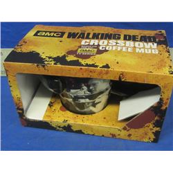 Walking dead crossbow coffee mug collectible