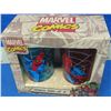 Image 1 : Marvel comics glass set of 2 collectible