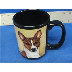 Coffee mug collectible / Basenji